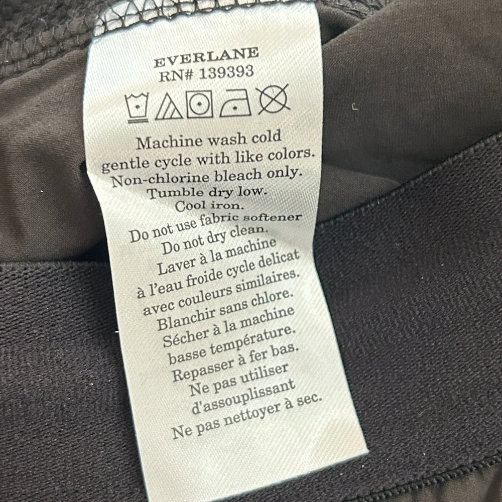 NWOT Everlane Unisex XXS XS Everyone Stretch Sweatpant Gray Jogger Athleisure